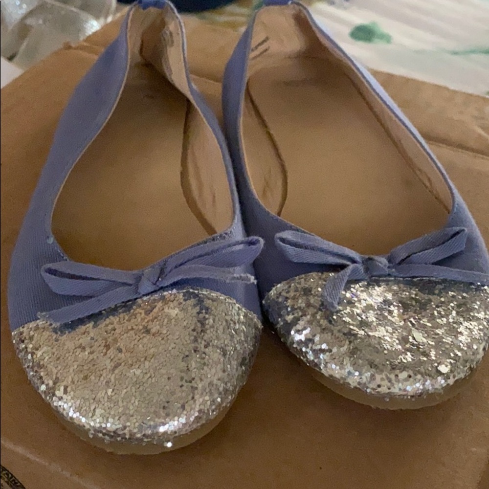 Gymboree denim shoes
